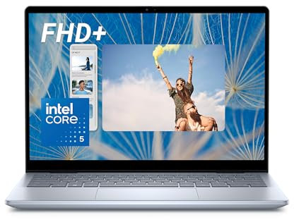 Dell Inspiron 14 2-in-1 7440 Laptop 14 16:10 FHD+ Touch Display, Intel Core 5 Processor 120U, Intel Graphics, 16GB RAM, 1TB, Windows 11 Home, Fingerprint Reader, English Backlit Keyboard