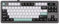 MechLands Ajazz AK870 87 Tasten Gasket Wireless Gaming Keyboard mit Bildschirm & Knopf, BT5.0/2.4GHz/USB-C Mechanische Tastatur, mit 5-Layer Padding, Flex-Cut PCB, NKRO (Schwarz, Maillard-Schalter)
