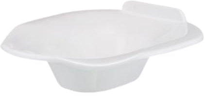 Ｚｉａｌｏｆｉ Asiento de Inodoro para Baño, Lavabo de Limpieza, Colgante, Amplia Zona de Asientos, Cómodo Bidé, Baño de Cadera, Asiento de Inodoro, Lavabo para Duch, Blanco