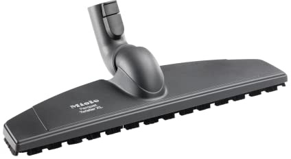 Miele XL Parquet Twister, Attachable Vacuum Floorhead for Sensitive Hard Floors, 16 Inches