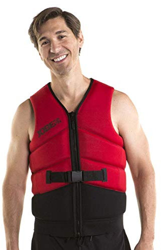 Jobe Herren Unify Schwimmweste, rot, XL