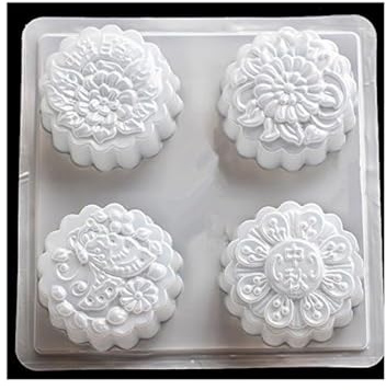 Giftshop12 Plastic Mooncake Mold Size Large