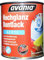 Avania Hochglanz Buntlack/Acryllack/weiß / 750 ml / 2 in 1 Lack u. Grundierung/Malerqualität für Holz, Putz,Beton, Mauerwerk, Kunststoff,Eisen, Stahl, Metall,Zink, Aluminium, Kupfer