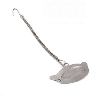 Les Jardins de Gaïa Pince à filtre papier pour le thé Inox