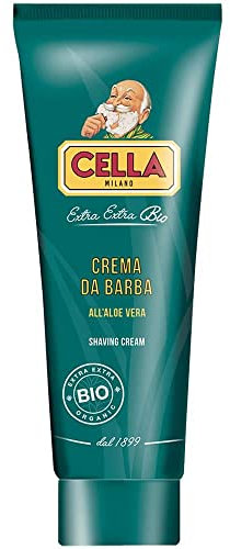 Cella Linea Aloe Bio (CELLA CREMA DA BARBA BIO ALOE VERA)