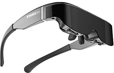 Auricolare VR, Occhiali Realtà Virtuale, Occhiali Video Intelligenti VR, 3 Volte Miglioramento Qualità Immagine, Esperienza Gioco Stereo 3D, Effetto Ottico Reflex, Esperienza Cinematografica IMAX