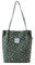 Funtlend Cord Umhängetasche Damen Groß Cord Tasche Damen Cordtasche Shopper Handtasche Schultertasche für Uni Arbeit Mädchen Schule Büro