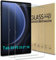 AUPOWER 2 Pack Screen Protector Compatible with Samsung Galaxy Tab S9 FE 10. Inch/ S9, 9H Tempered Glass Film Anti-Scratch Impact-Resistant