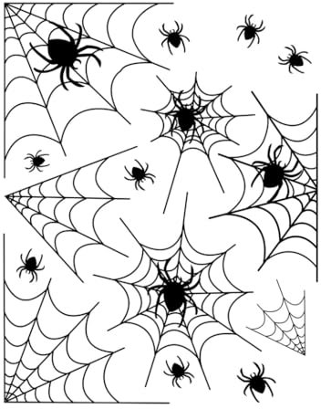 PLCPDM Halloween-Spinnennetz-Wandaufkleber, Papier, Fenster, Wand, dekorativer Aufkleber, Ornament für Neujahr, Geburtstag, Party-Dekoration