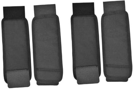 Sharplace 4X Fundas Protectoras para Corvejones de Caballos para Adultos Deportes Ecuestres Montar