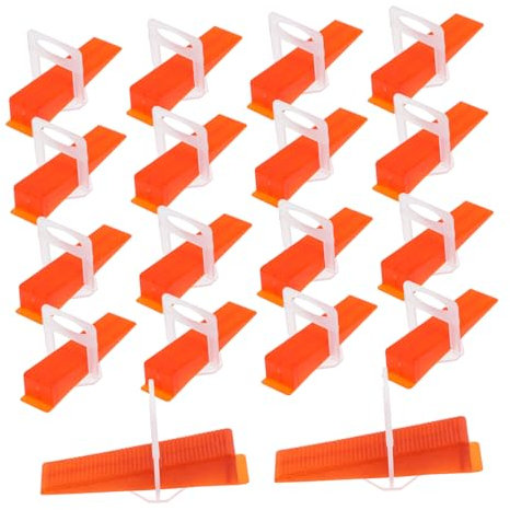 SHINEOFI 200piezas Herramientas para Instalación De Baldosas Cuñas Niveladoras Grapas Espaciadoras Alicates Niveladores para Pared y Suelo