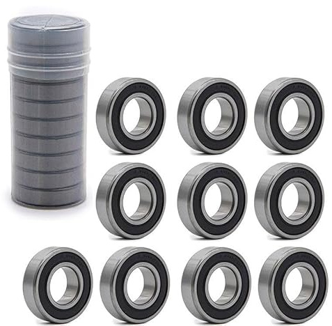 eWheel Rodamiento de bolas 6003RS 10 uds para patinete eléctrico accesorio resistente para mejorar la seguridad comodidad y mantenimiento del patinete eléctrico