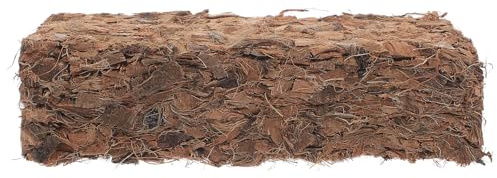 TOBBOMEY Blocco Nutritivo di Muschio di Sfagno Compresso per Coltivazione Senza Suolo Substrato Espandibile per Piante e Fiori Fertilizzante Idroponico Versatile per Ortaggi e