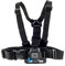 Digicharge Action Cam Chest Strap Compatible For GoPro Hero13 Hero12 Hero11 Max Hero10 Hero9 / DJI Osmo Action 5 / Session Mini Hero 13 12 11 10 9 8 7 6 Akaso Apexcam Camera Harness Mount