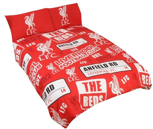 Liverpool Official Single Duvet Set