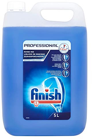 Finish Professional Rinse Aid- Dishwashing Liquid- 5L x pack of 2