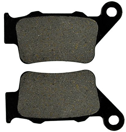 AHL Motocicleta Pastillas de freno Trasero para 690 Enduro R 2009-2011/640 LC4 Adventure 2003-2007/SMC 660 Supermoto 2003-2004/SMC 660 2005-2006/LC4 640 Adventure R 2004(Semi metal)