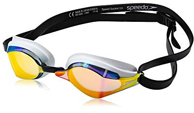 Speedo Unisex-Adult Swim Goggles Speed Socket 2.0