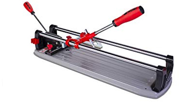 RUBI | Manual Tile Cutter Offer The Professional a Simple and Functional Tool | Cutting Length 16 15/16| TS-43 MAX Color Grey