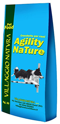 Agility Dog - Super Premium Monoproteico Cavallo e Patate Kg 20