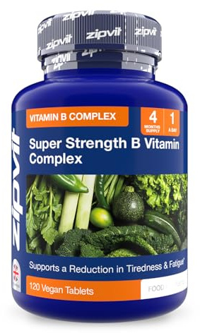 Zipvit High Strength Vitamin B Complex, 8 Vitamins Plus Inositol & Choline