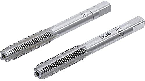 BGS Gewindebohrer - Vor- und Fertigschneider - M7 x 1,0 mm - 2-tlg. 1900-M7X1.0-B