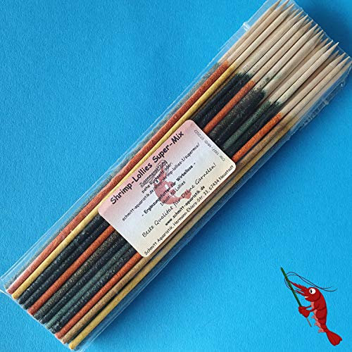 Shrimp-Lollies Super-Mix 55er-Pack (11x Lollie = 55 Stück)