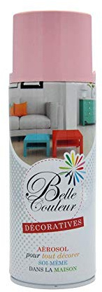 Bombe De Peinture Rose Pastel