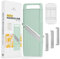 Vollum Schmaler Mandoline Slicer für Küche - Professioneller Hobel Gemüseschneider Japanischer Mandoline Slicer mit austauschbaren Edelstahlklingen - Food Manual Slicer Handheld Mandoline Slicer