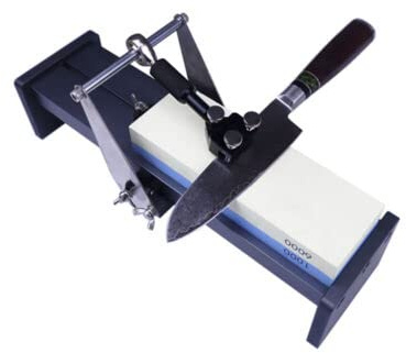 Amoladora Profesional Afilador de Ángulo Fijo para Afilar Cuchillos Domésticos de 8 mm de Grosor