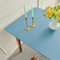 Cozomiz Elastische Rechteckige Tischdecke Gartentischdecke Wasserdicht Rutschfest Abwischbar Schmutzabweisend 80x120cm Blau