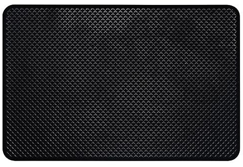 RUOXIXI Tappetino Antiscivolo Auto Cruscotto, Tappetini Macchina, Oggetti per Auto, per Smartphone (18 * 13cm)