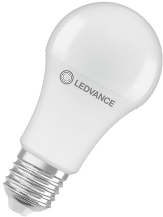 LEDVANCE LED Classic A 75 Motion Sensor S 10W 827 Frosted E27