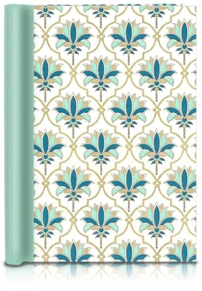 Klemmbinder Arabesque Mint, A5
