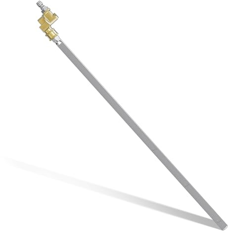 NIFUAL Car Radiator Cleaning Wand, Radiator Water Cleaner Wands,Water Tank for Pressure Washer,Car Truck Power Washer Wand,Gutter Cleaning Tool Fit Over 2000PSI Pressure Washer ﻿(55CM)