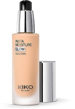 KIKO Milano Instamoisture Glow Foundation 11, Hydrating Liquid Foundation With A Radiant Finish