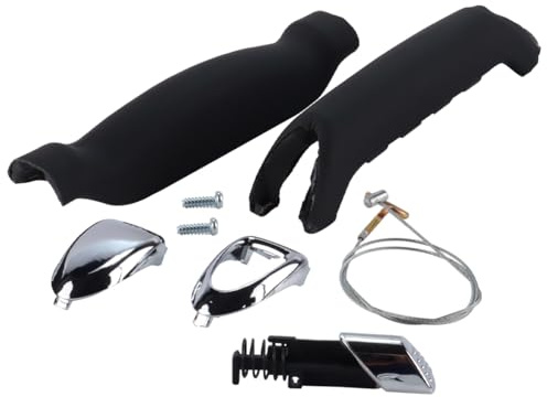 Enwye Kit de Frein à Main avec Tirette (1774992, 6G91-2783-AB, 6G91-2780-PC) pour modèles Galaxy et S-Max de 2006 à 2015