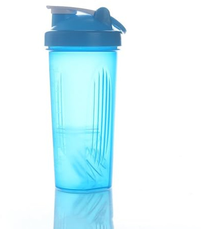 Illkjasfc Bottiglie D'acqua Sportive Capacità Tazze Portatili Motivazionali A Tenuta Stagna Miscelazione Liquidi Bottiglie Miscelatori Per Integratori Allenamento