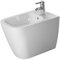 Duravit Happy D.2 Stand Bidet Weiß Hochglanz 570mm