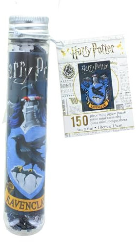 Harry Potter House Ravenclaw 150 Piece Micro Jigsaw Puzzle In Tube