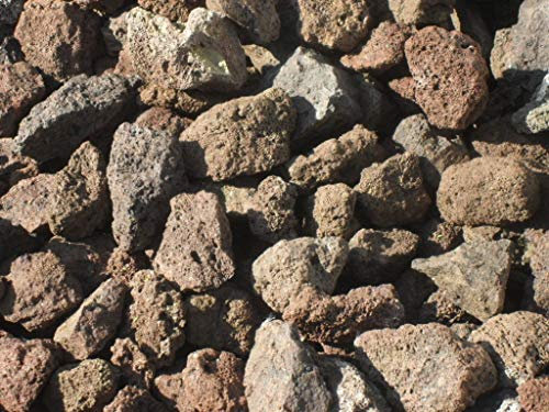 Der Naturstein Garten Lava Mulch 16-32 mm - 25 kg (ca. 25 L)