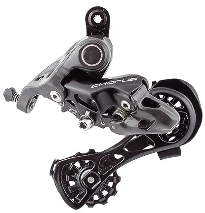 Campagnolo Unisex – Erwachsene Chorus Schaltwerk, Schwarz, One Size