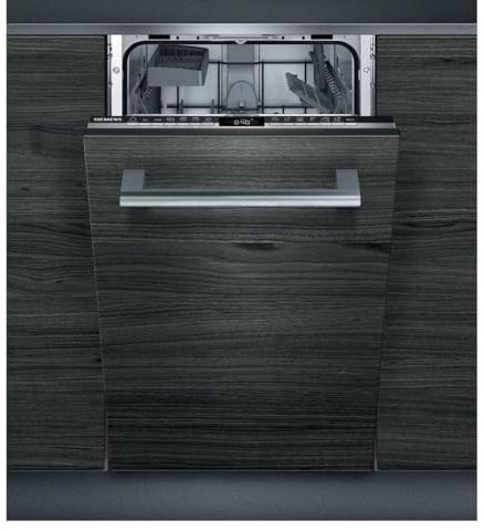 Siemens SR63EX28KE iQ300 Vollintegrierter Geschirrspüler, D, 63 kWh, 9 MGD, Smart Home kompatibel via Home Connect, Hygiene Plus Programm, varioSpeed Plus