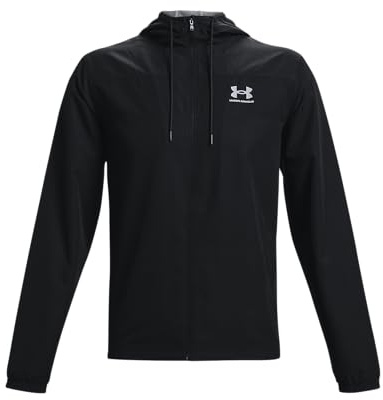 Under Armour Homme UA Sportstyle Windbreaker, veste coupe-vent légère, veste homme respirante, veste running