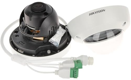 HIKVISION 4 MP Vandal Mic Dome Camera DS-2CD2143G2-IU F2.8