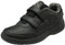 Gola Men's Belmont 2 Twin Bar Walking Shoe, Black, 10 UK
