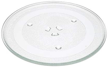 Glasplatte 28,8 cm für Mikrowellenherde, geeignet für verschiedene Marken und Modelle der am häufigsten verkauften