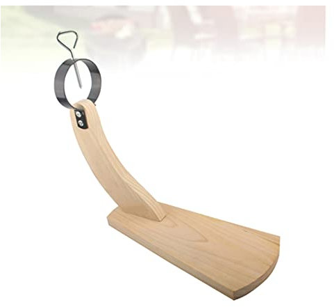 TAOZUYING Supporto per Prosciutto1pcSpagnoloPortaprosciuttoStandStorageRackRivestimento in Legno per la casaBarbecue (Colore del Legno) Portaprosciutto (Colore: A) Marriage