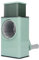 Natudeco Grattugia a manovella Grattugia per formaggio rotativa portatile Trituratore da cucina in acciaio inossidabile Utensili da cucina per frutta Verdura Formaggio Cioccolato verde