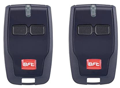 Vailikey Garagentor-Fernbedienung für BFT Mitto 2 B RCB, 2 Stück, 433 MHz, Rolling-Code-Sicherheit, für Garagentor (BFT Mitto 2 und andere)